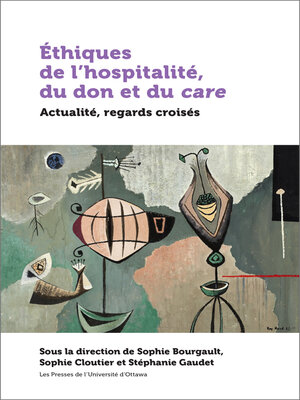 cover image of Éthiques de l'hospitalité, du don et du care
